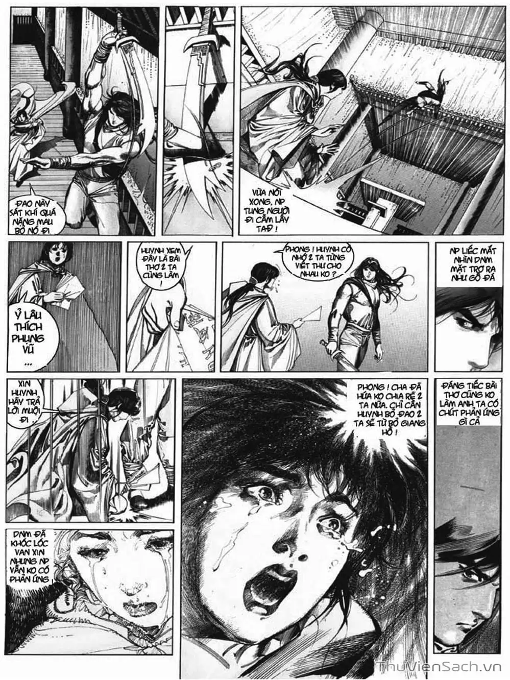 Truyện Tranh Phong Vân Manhua trang 3