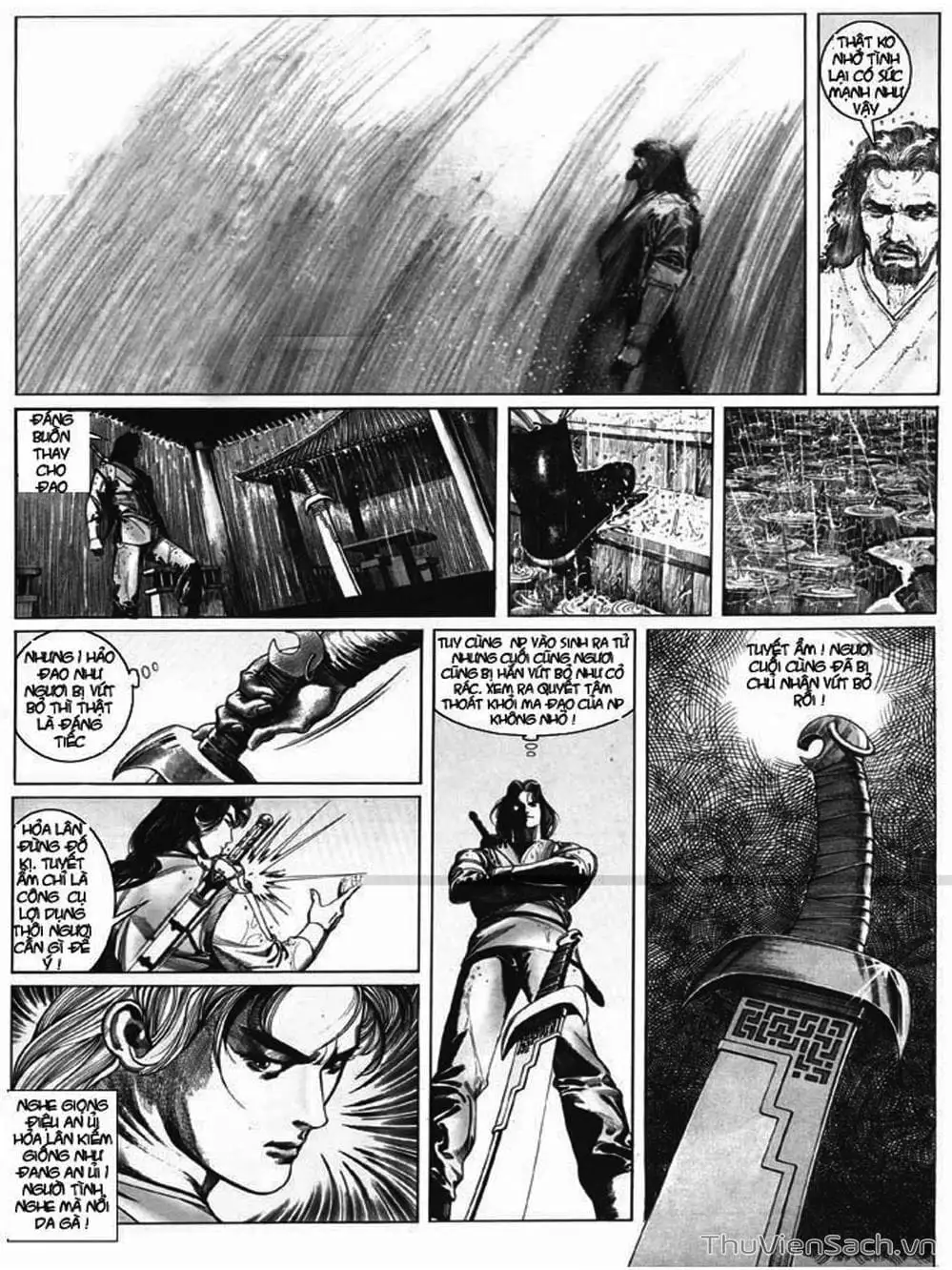 Truyện Tranh Phong Vân Manhua trang 3