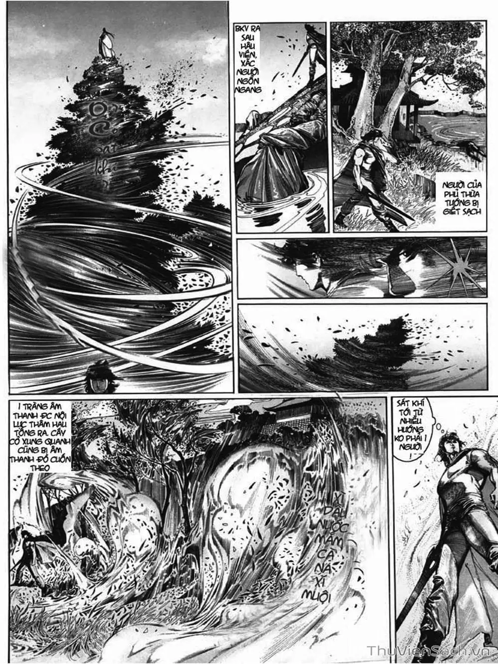 Truyện Tranh Phong Vân Manhua trang 3