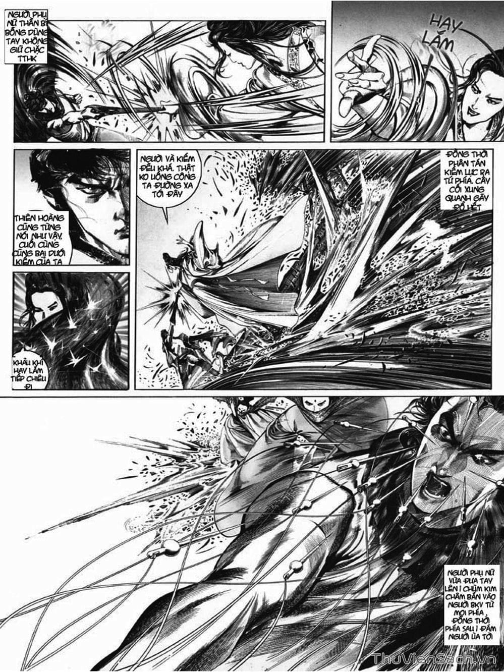 Truyện Tranh Phong Vân Manhua trang 3