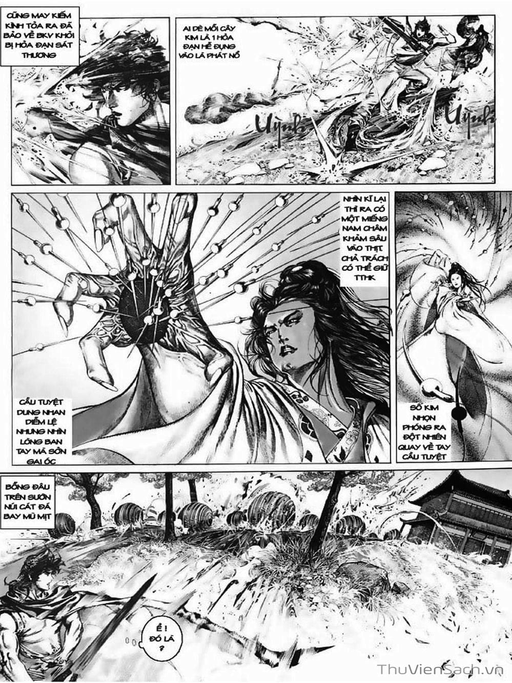 Truyện Tranh Phong Vân Manhua trang 3091