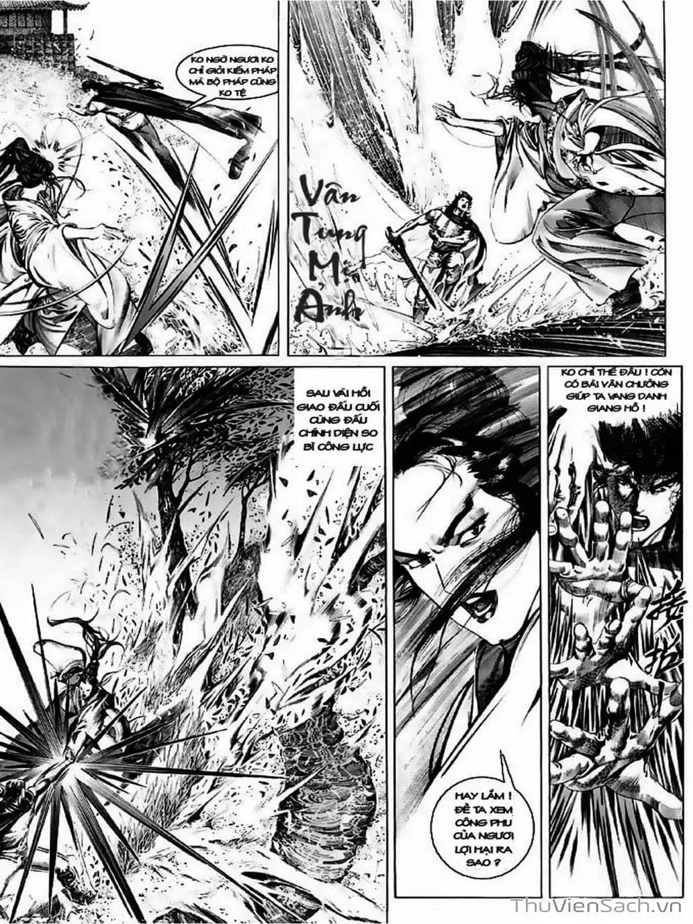 Truyện Tranh Phong Vân Manhua trang 3