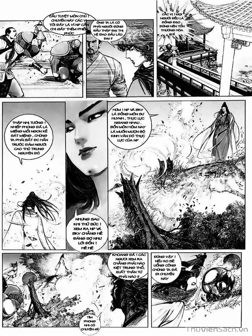 Truyện Tranh Phong Vân Manhua trang 3