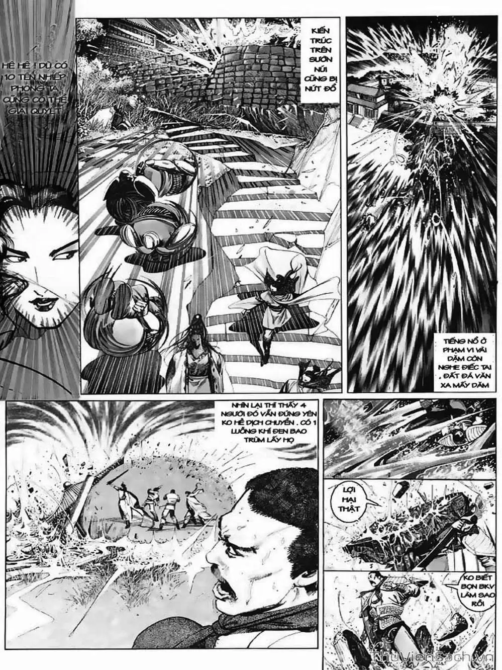 Truyện Tranh Phong Vân Manhua trang 3