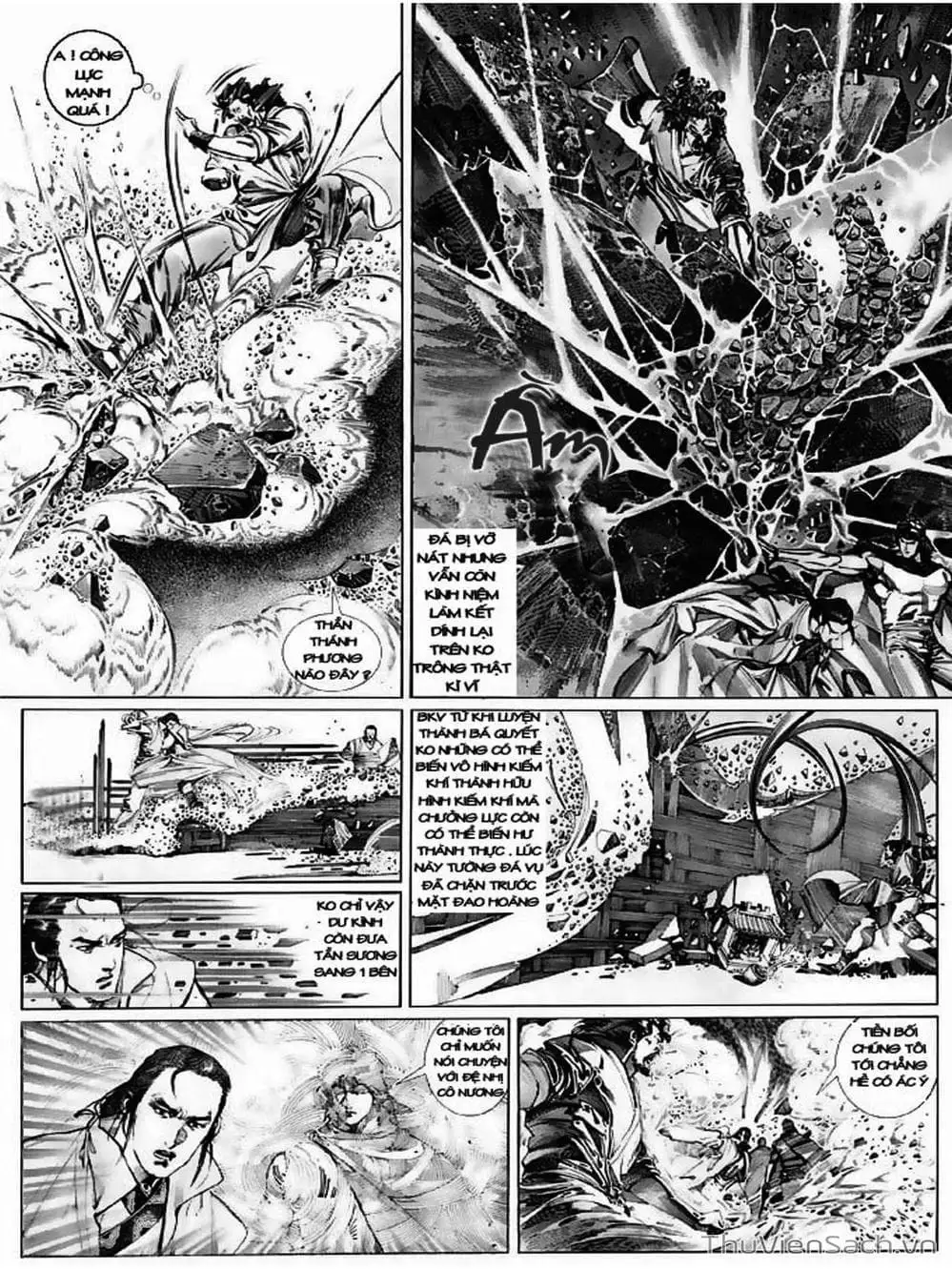 Truyện Tranh Phong Vân Manhua trang 3