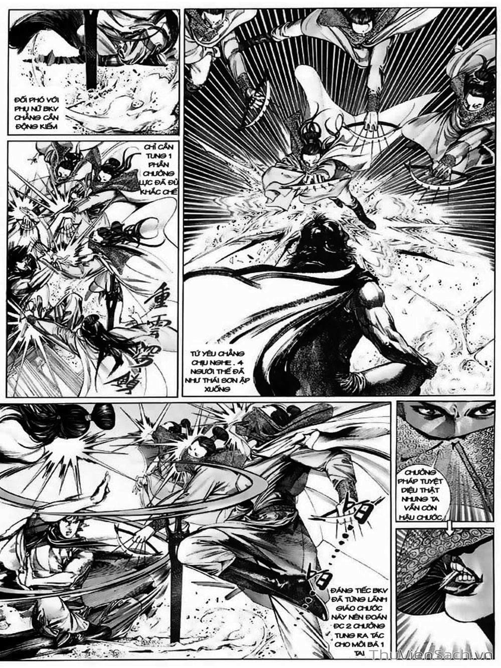 Truyện Tranh Phong Vân Manhua trang 3