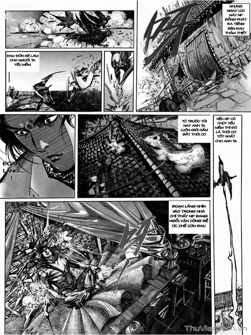 Truyện Tranh Phong Vân Manhua trang 3