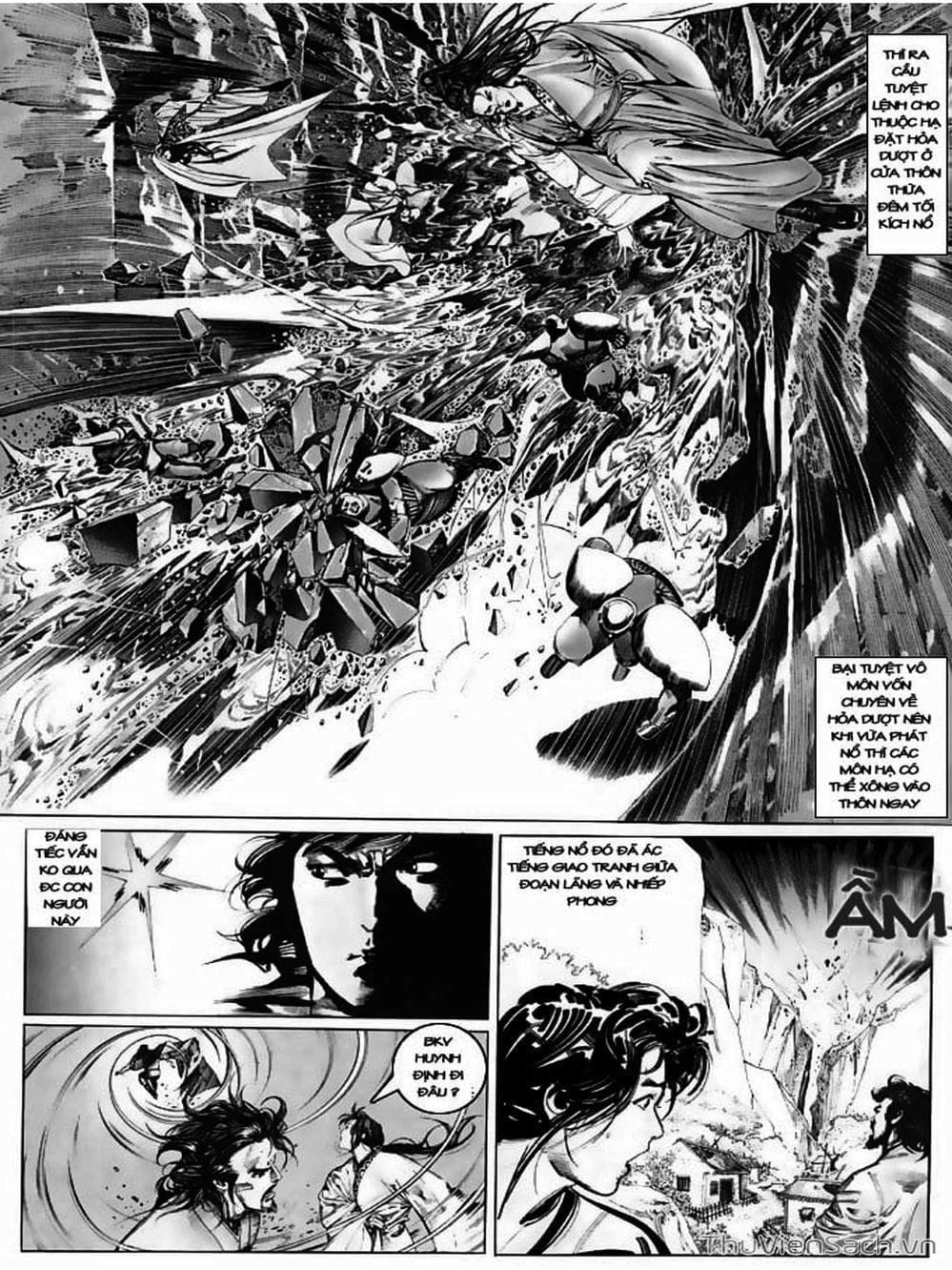 Truyện Tranh Phong Vân Manhua trang 3