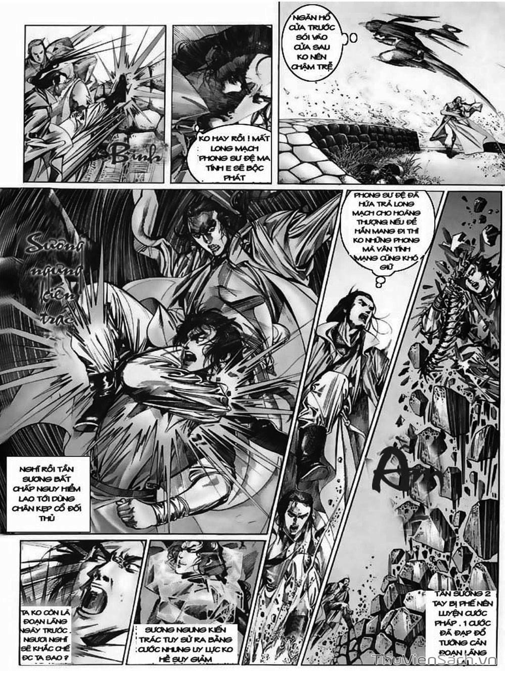 Truyện Tranh Phong Vân Manhua trang 3