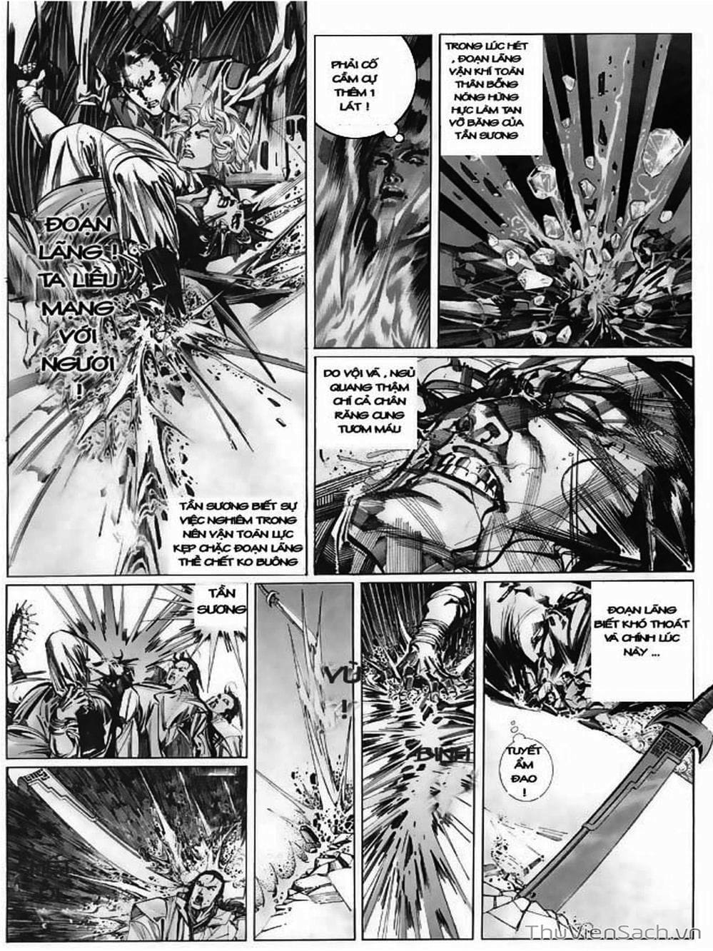 Truyện Tranh Phong Vân Manhua trang 3