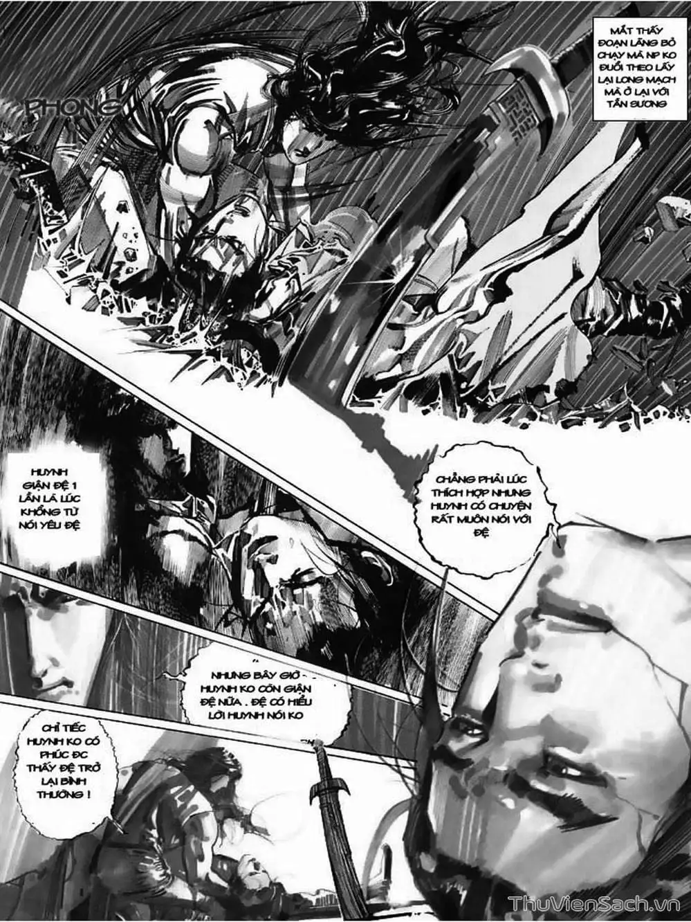 Truyện Tranh Phong Vân Manhua trang 3