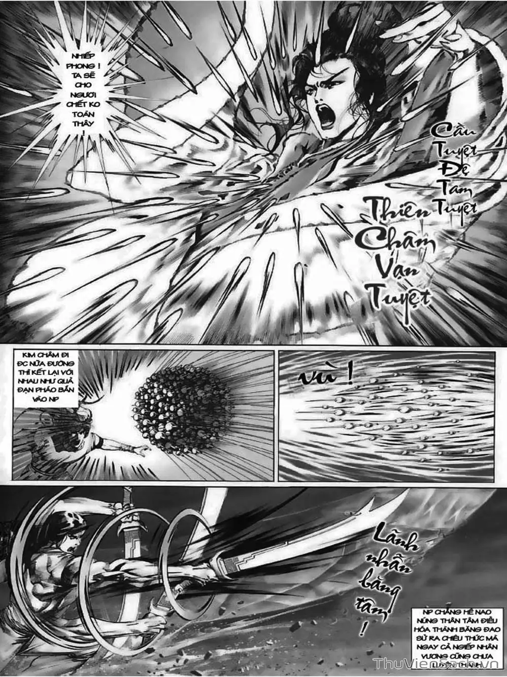 Truyện Tranh Phong Vân Manhua trang 3