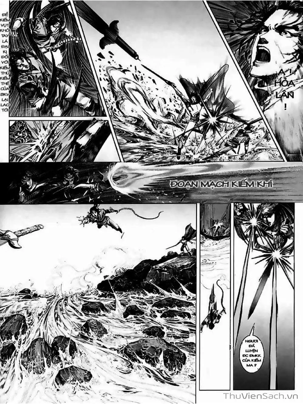 Truyện Tranh Phong Vân Manhua trang 3