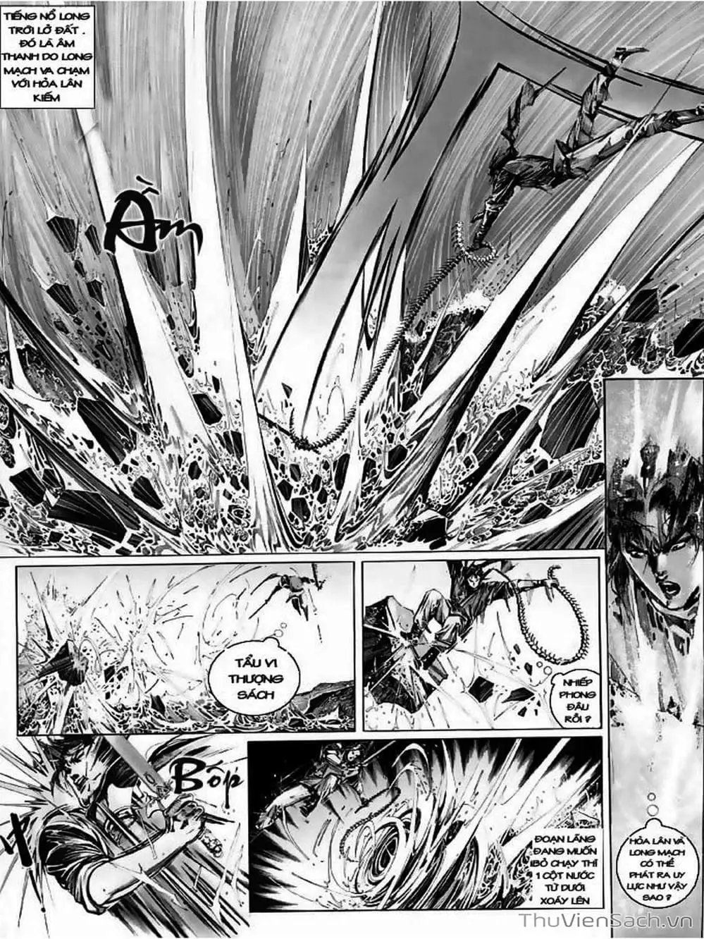 Truyện Tranh Phong Vân Manhua trang 3