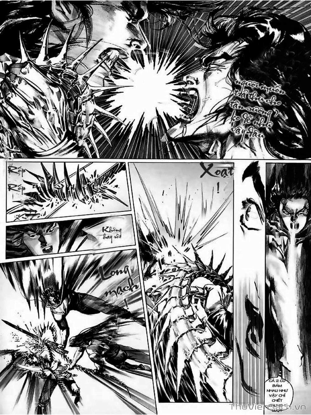 Truyện Tranh Phong Vân Manhua trang 3