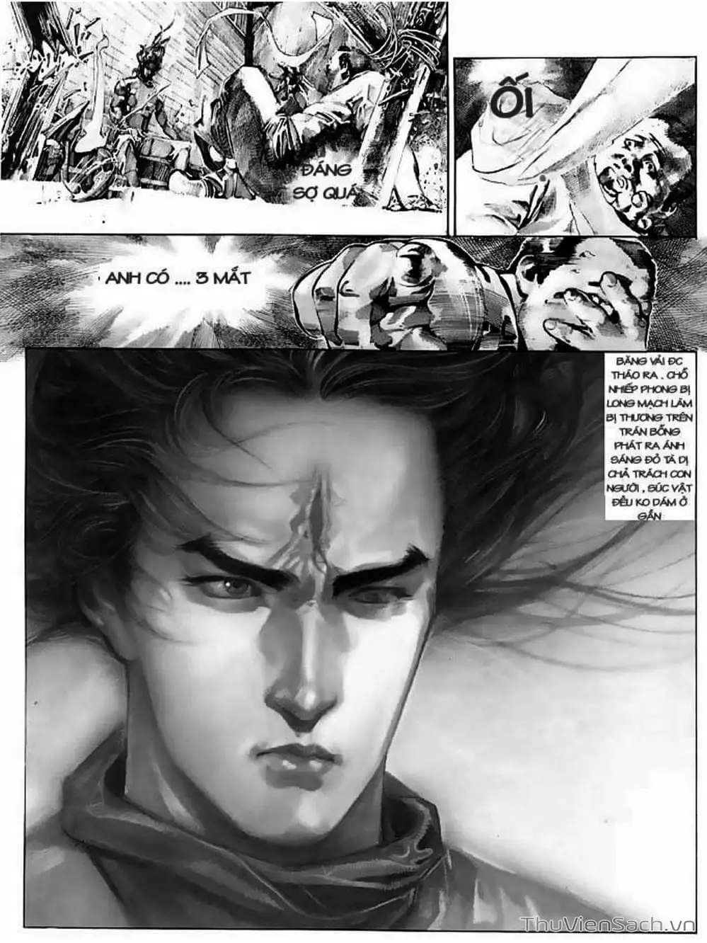 Truyện Tranh Phong Vân Manhua trang 3