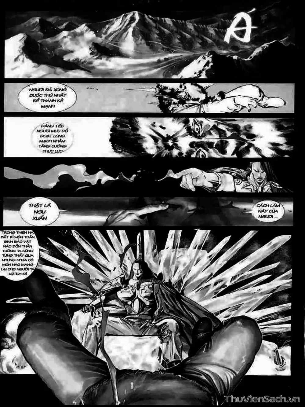 Truyện Tranh Phong Vân Manhua trang 3