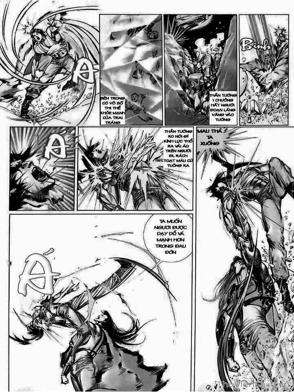 Truyện Tranh Phong Vân Manhua trang 3