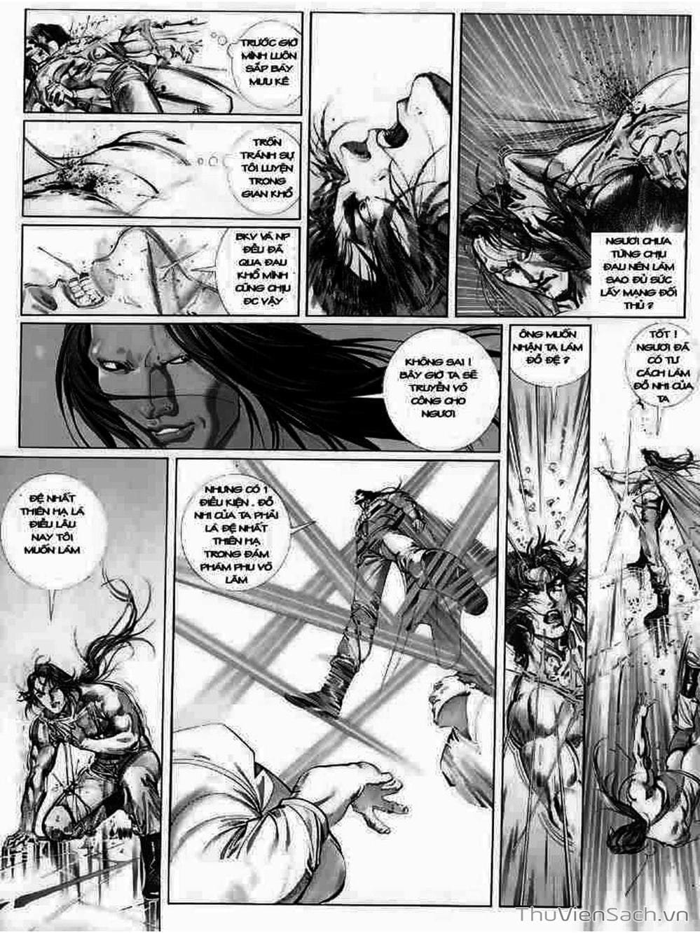 Truyện Tranh Phong Vân Manhua trang 3