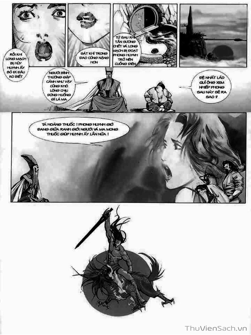 Truyện Tranh Phong Vân Manhua trang 3180