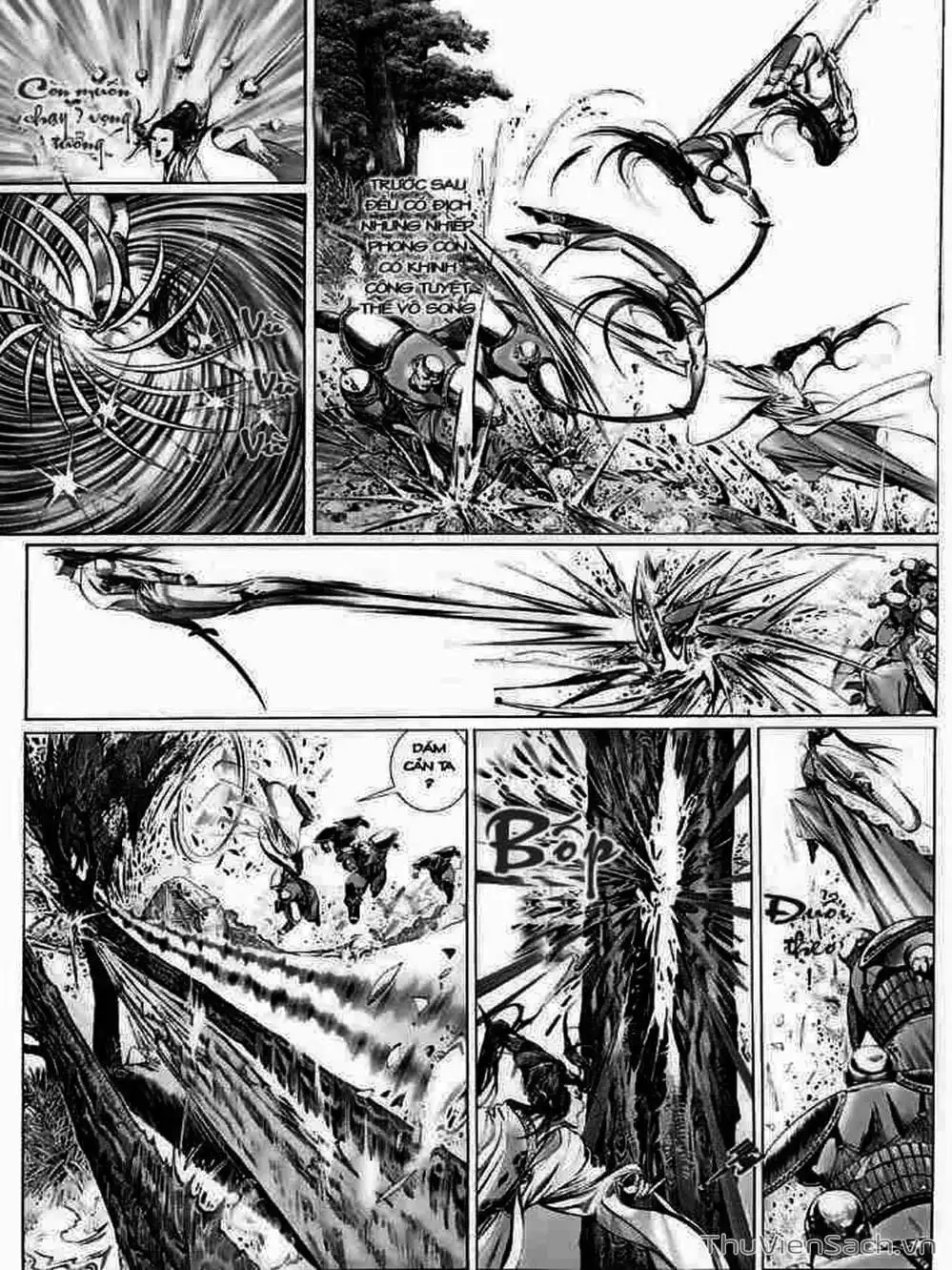 Truyện Tranh Phong Vân Manhua trang 3