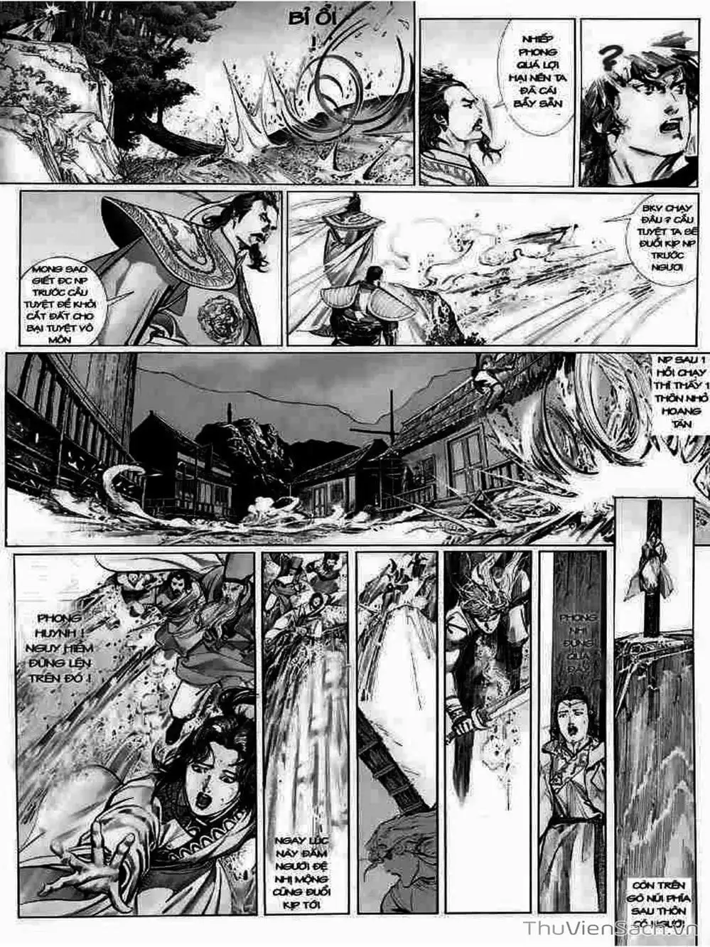 Truyện Tranh Phong Vân Manhua trang 3