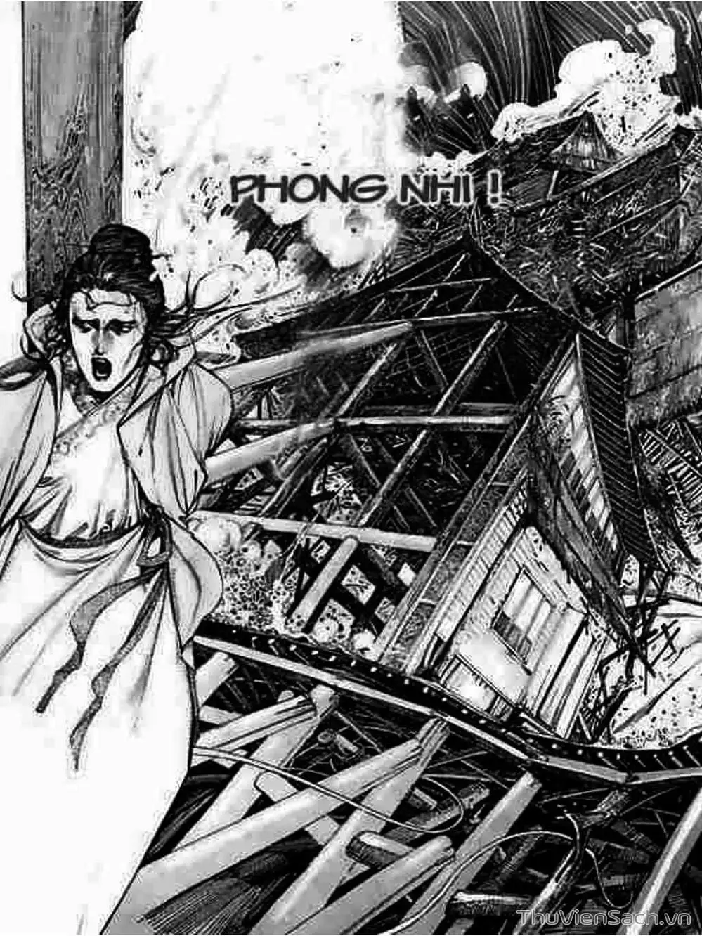 Truyện Tranh Phong Vân Manhua trang 3