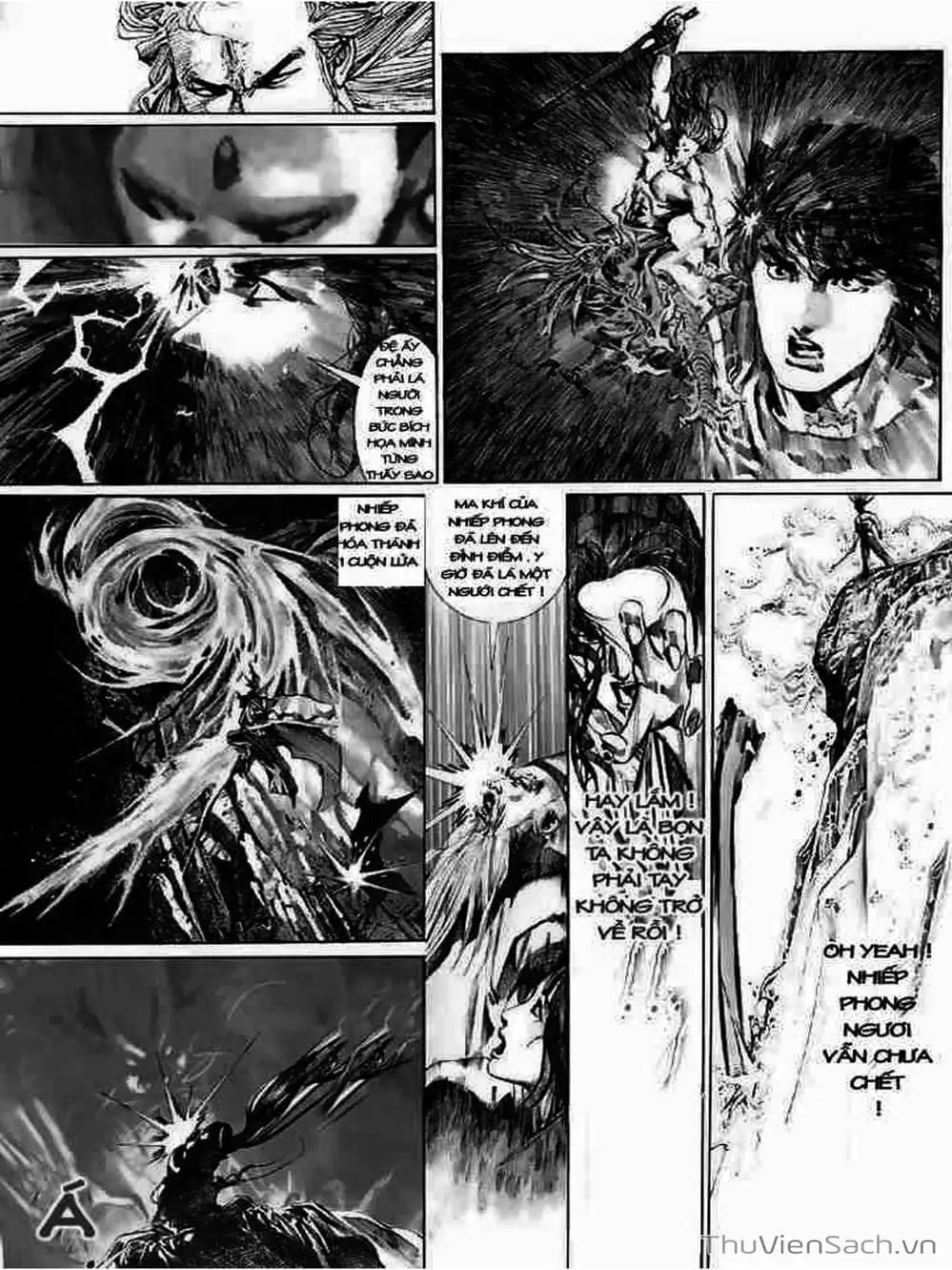 Truyện Tranh Phong Vân Manhua trang 3