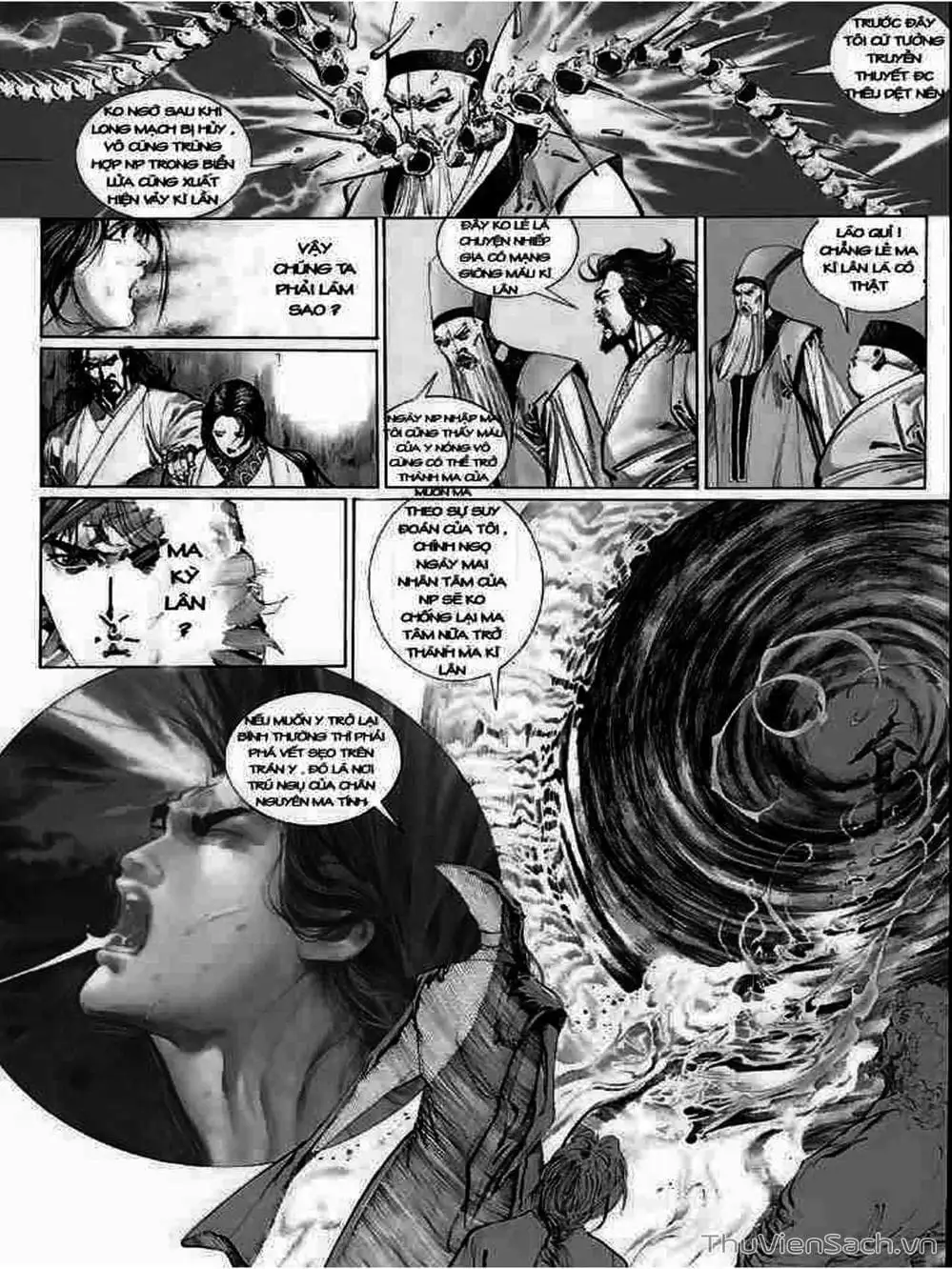 Truyện Tranh Phong Vân Manhua trang 3