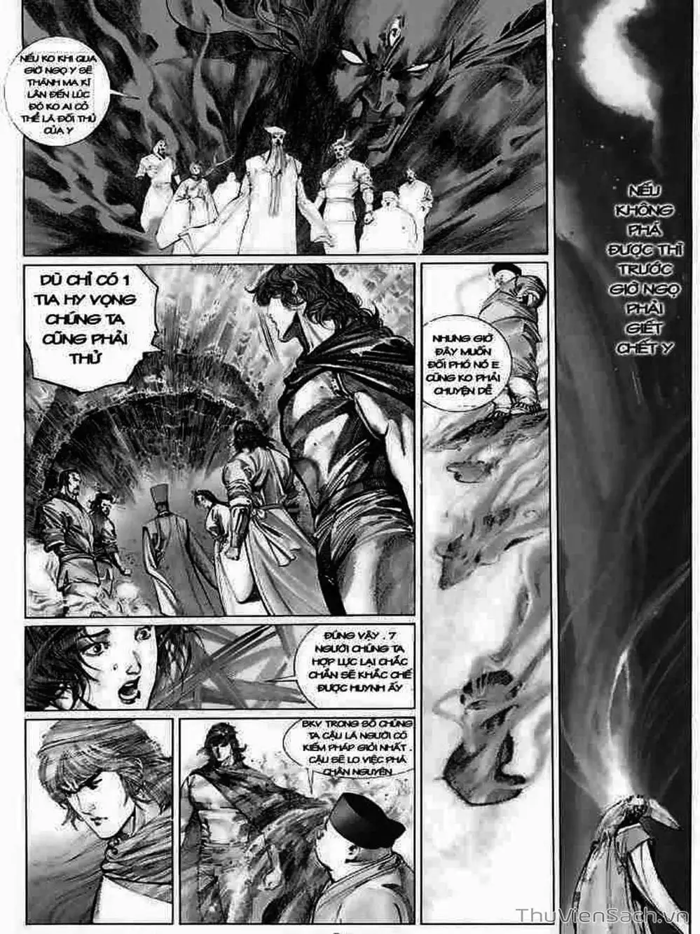 Truyện Tranh Phong Vân Manhua trang 3