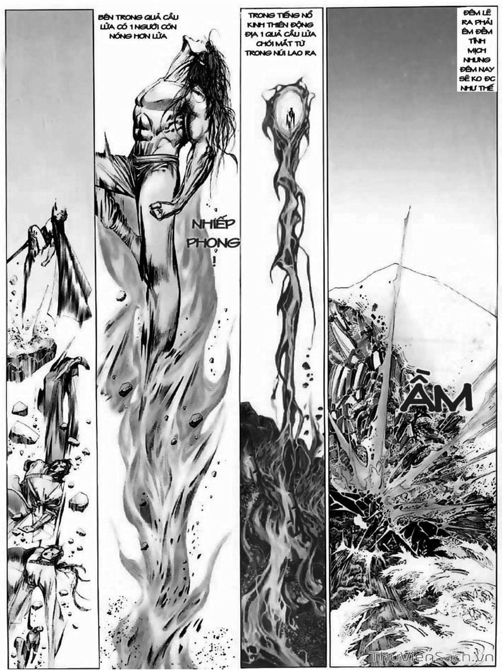 Truyện Tranh Phong Vân Manhua trang 3