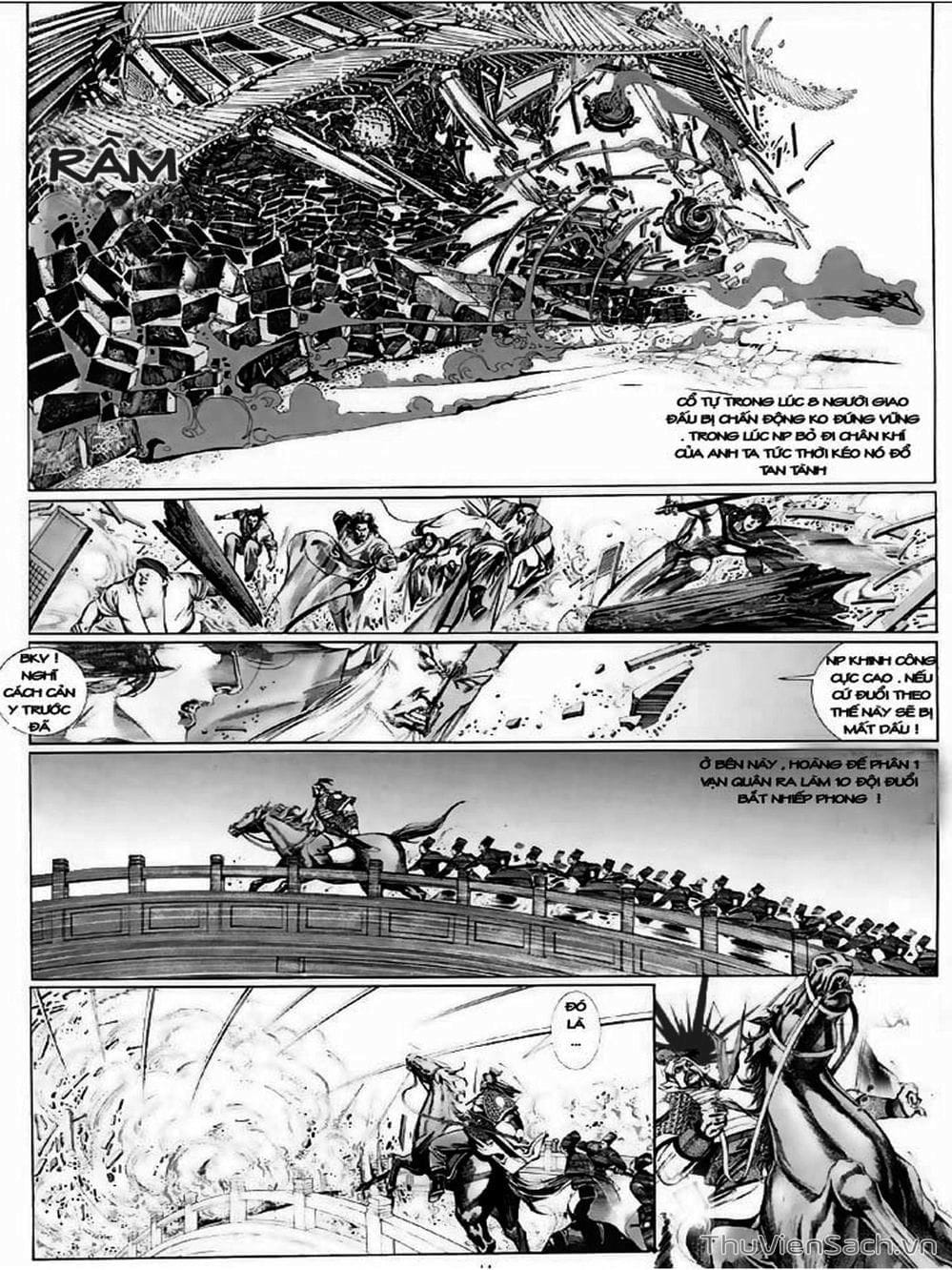Truyện Tranh Phong Vân Manhua trang 3