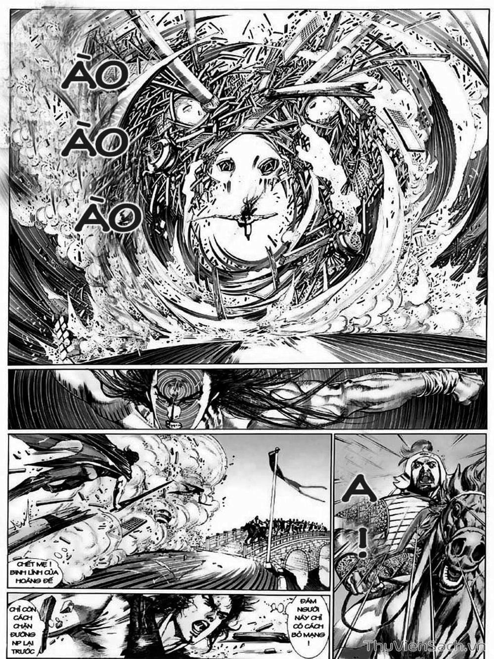 Truyện Tranh Phong Vân Manhua trang 3