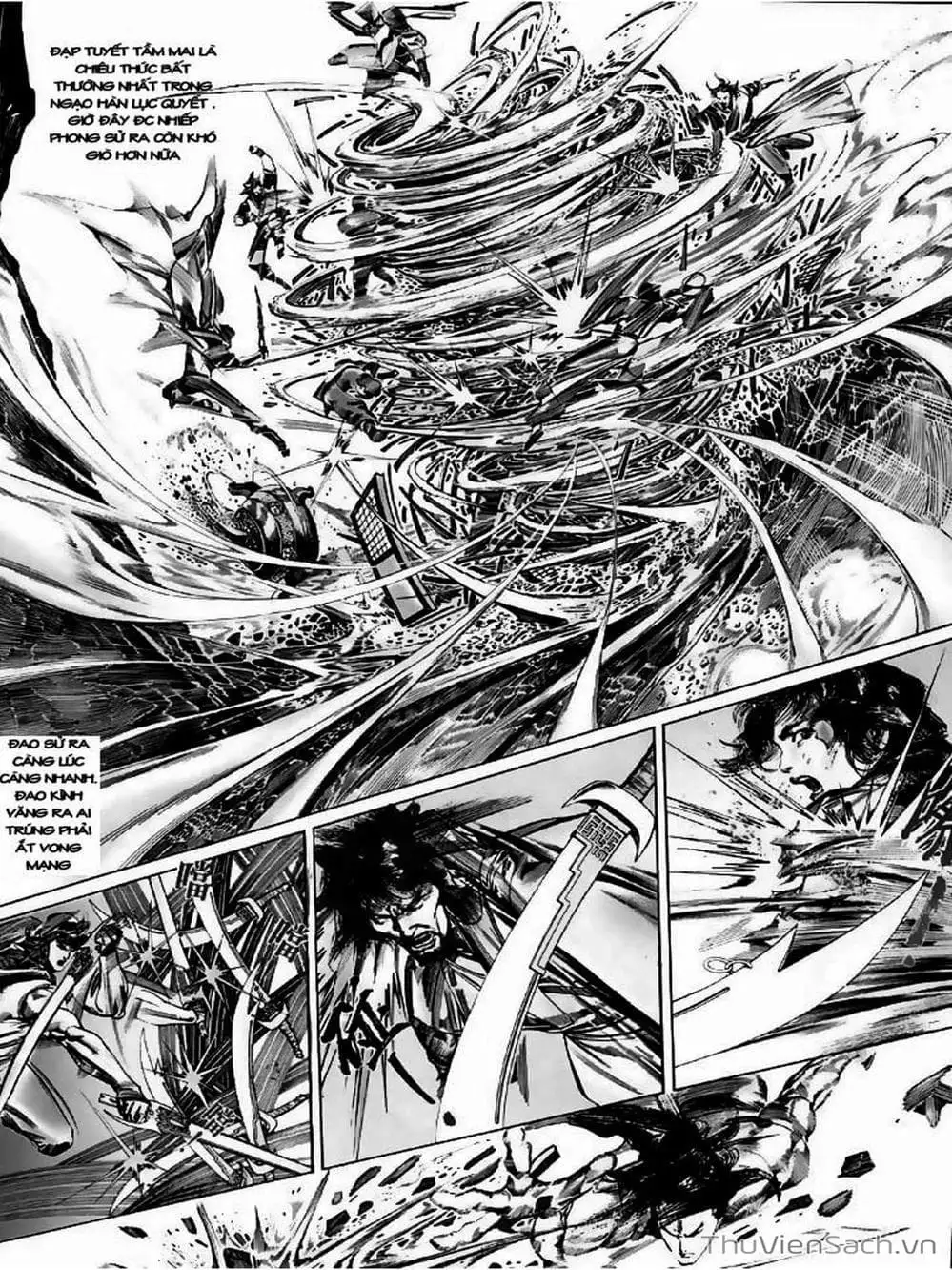 Truyện Tranh Phong Vân Manhua trang 3