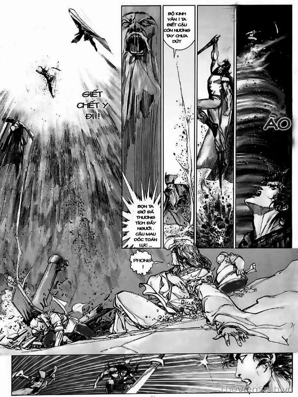 Truyện Tranh Phong Vân Manhua trang 3