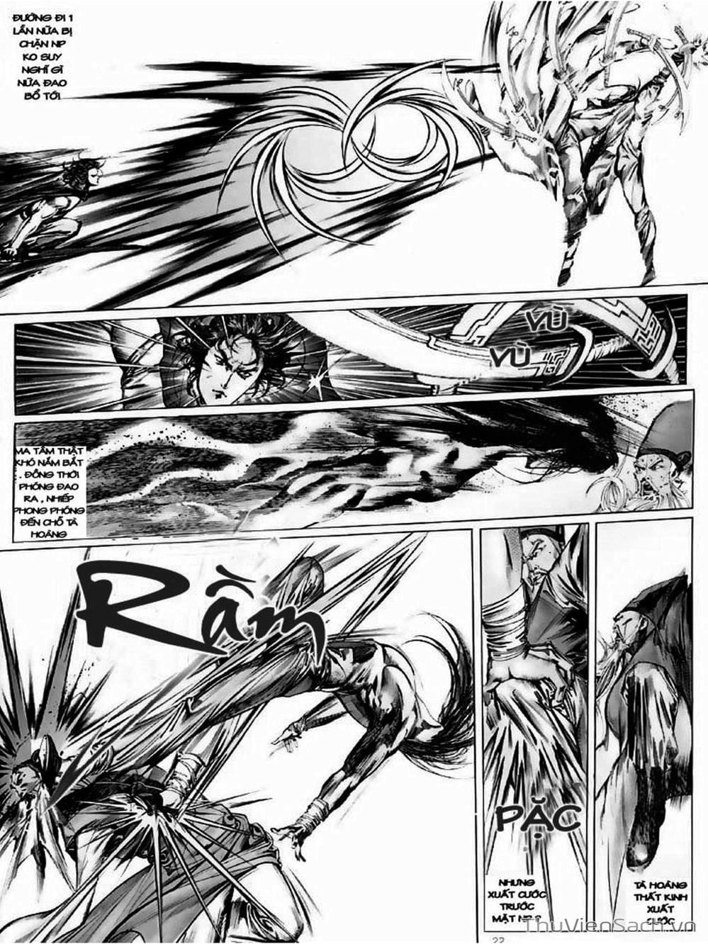 Truyện Tranh Phong Vân Manhua trang 3