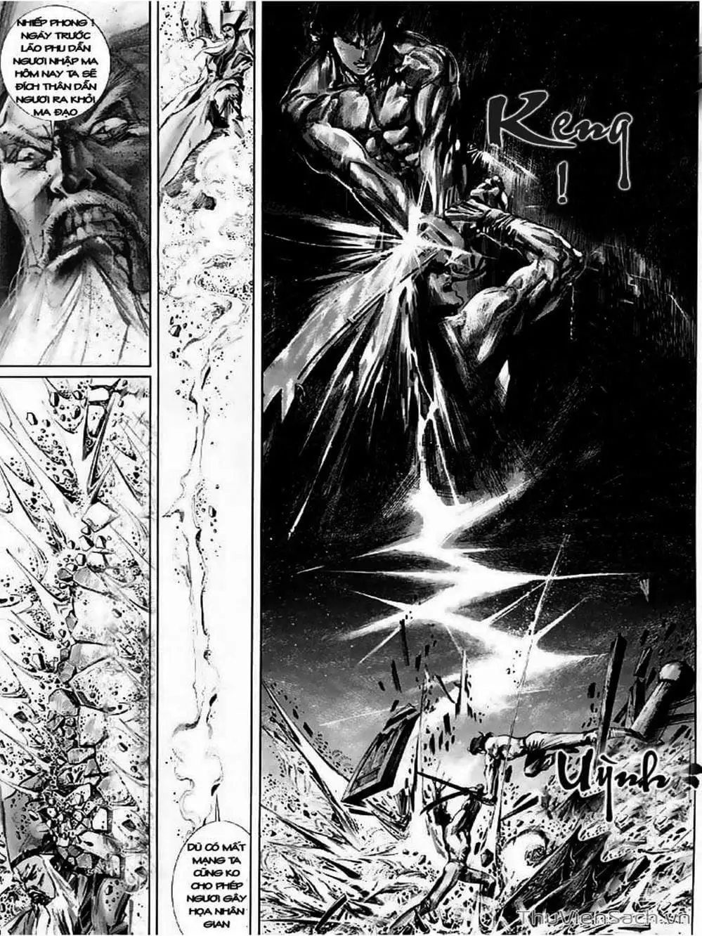 Truyện Tranh Phong Vân Manhua trang 3