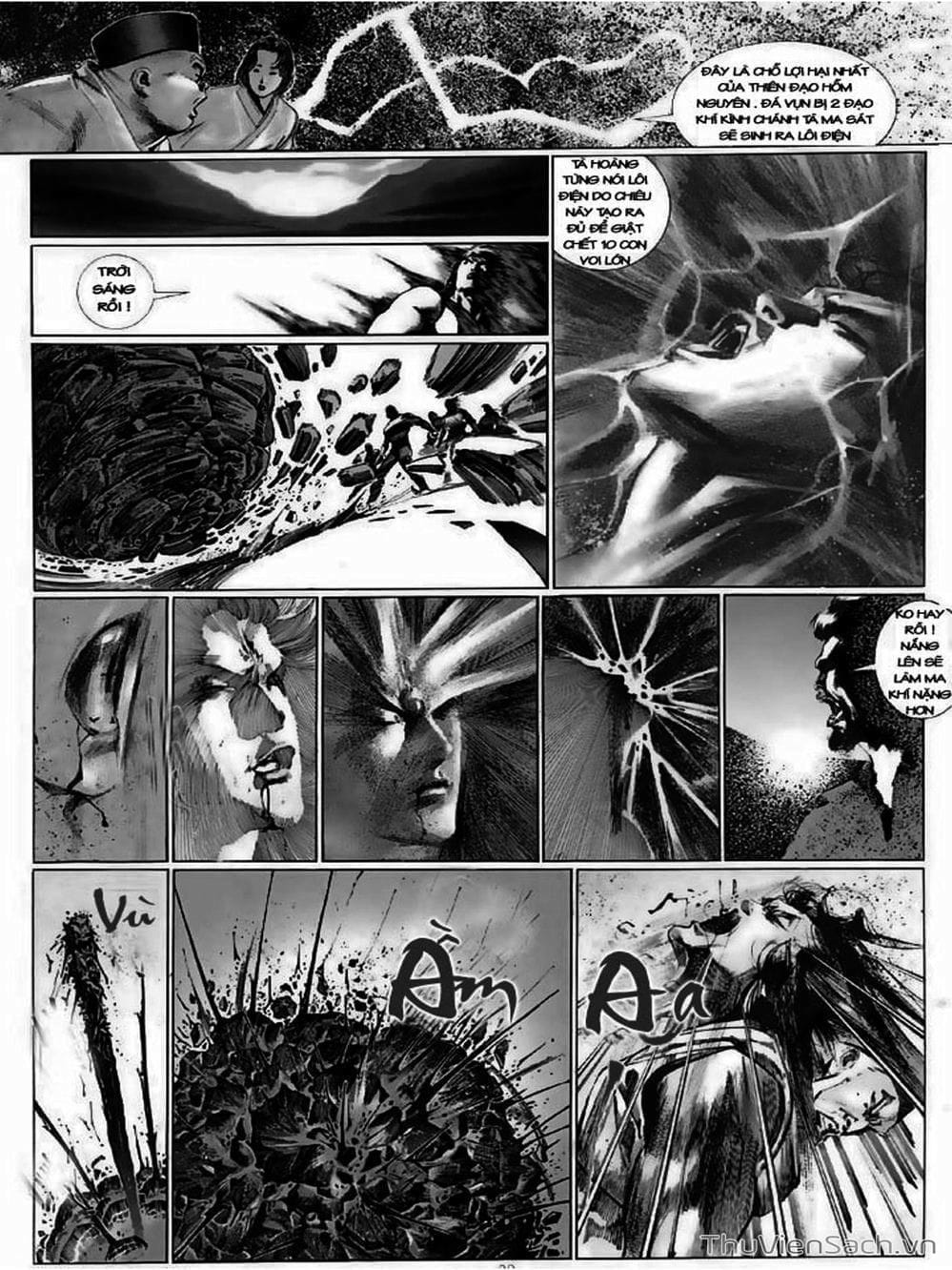 Truyện Tranh Phong Vân Manhua trang 3