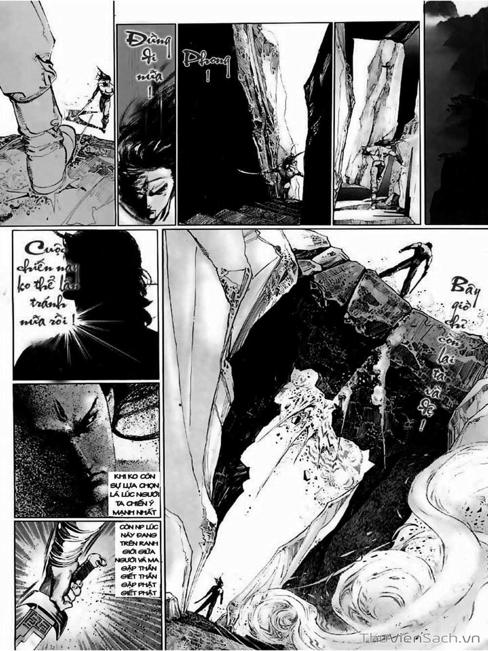 Truyện Tranh Phong Vân Manhua trang 3