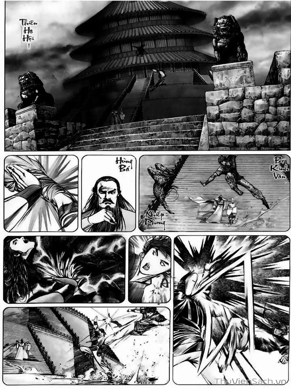 Truyện Tranh Phong Vân Manhua trang 3