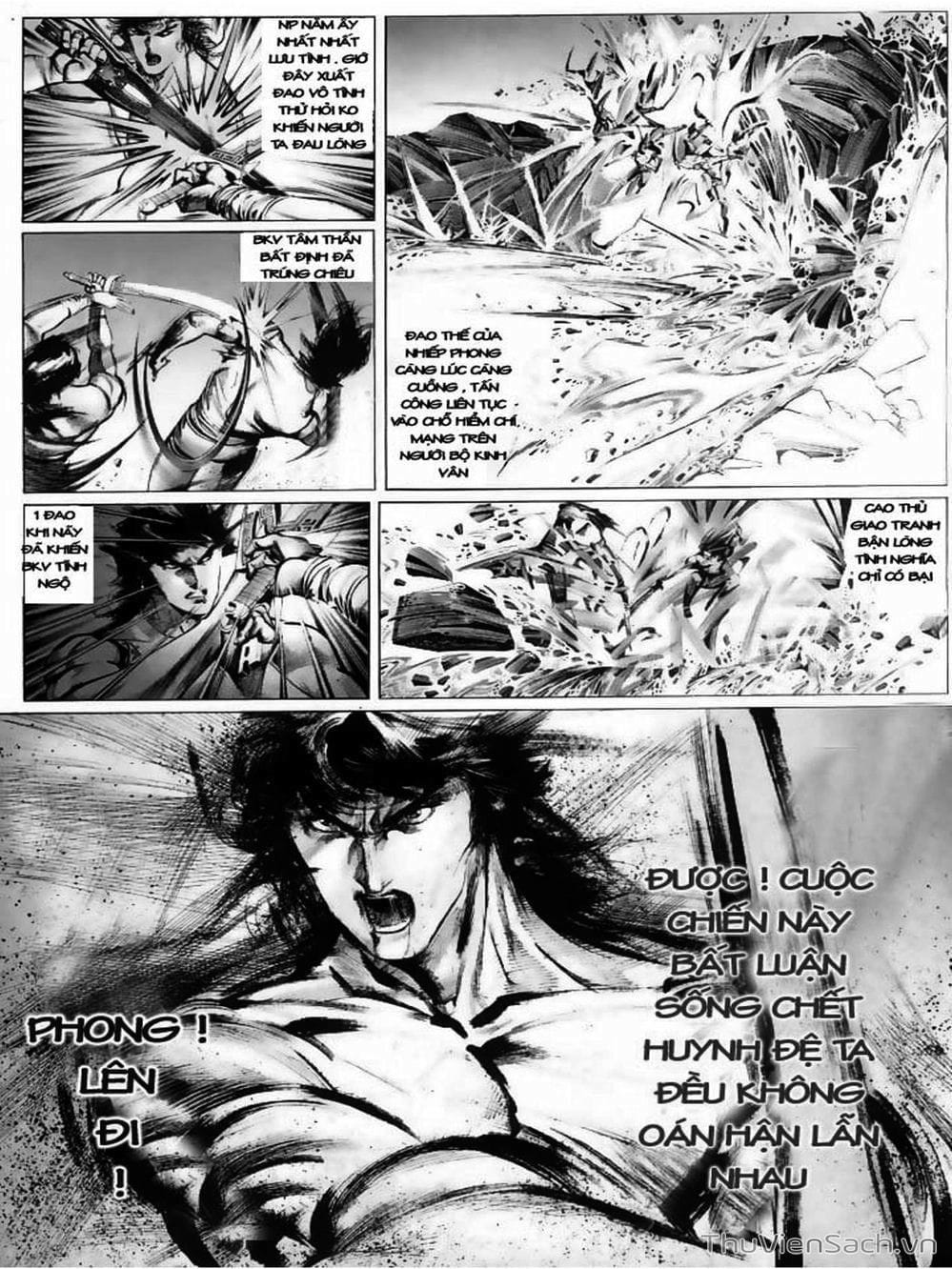 Truyện Tranh Phong Vân Manhua trang 3