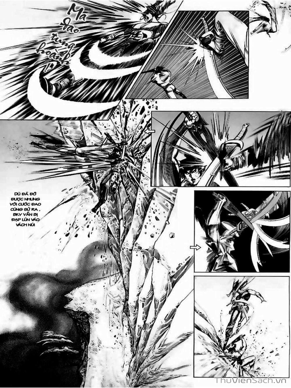 Truyện Tranh Phong Vân Manhua trang 3