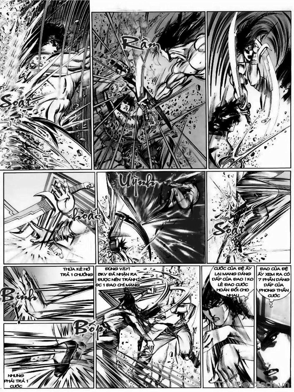 Truyện Tranh Phong Vân Manhua trang 3