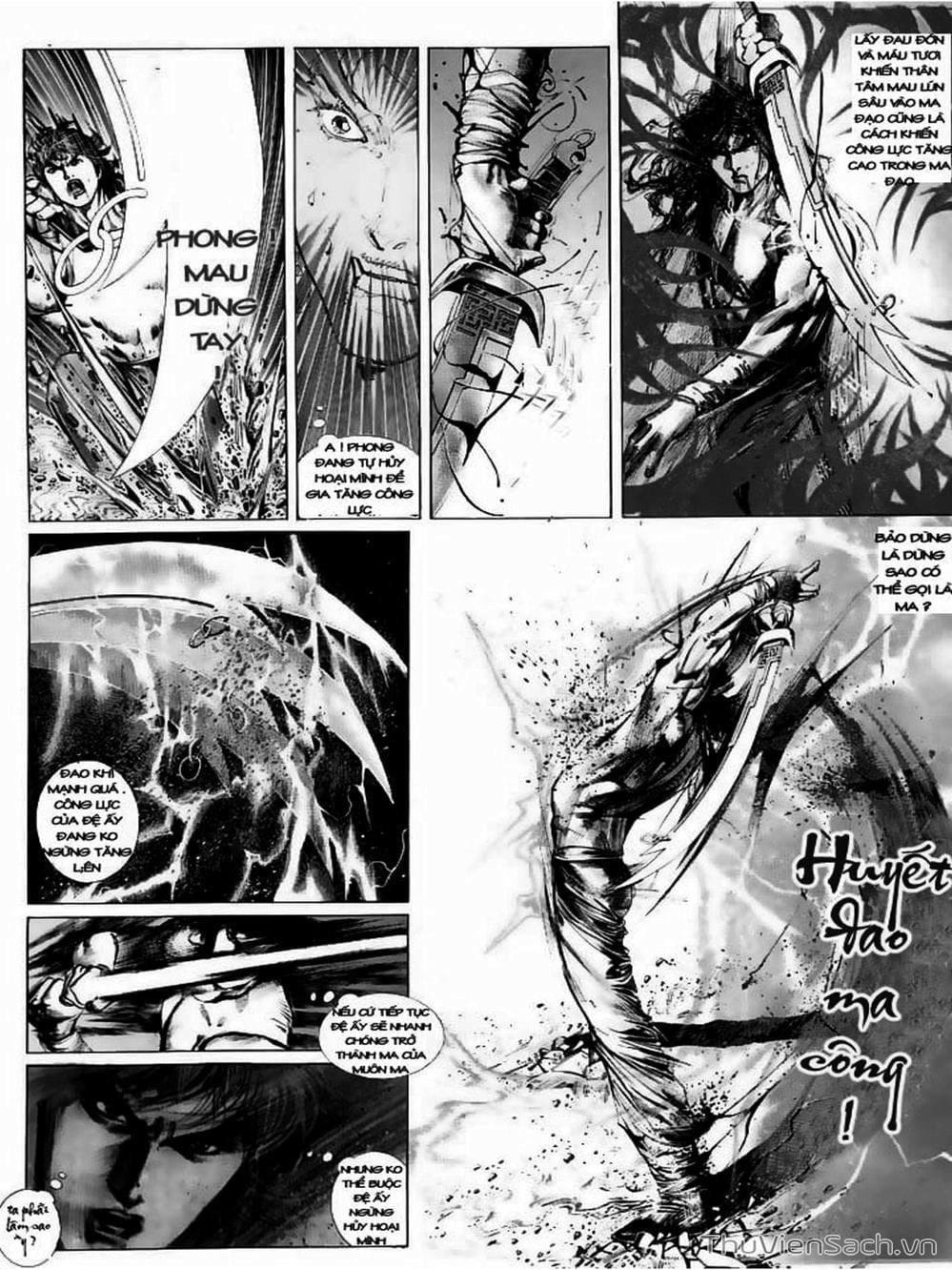 Truyện Tranh Phong Vân Manhua trang 3