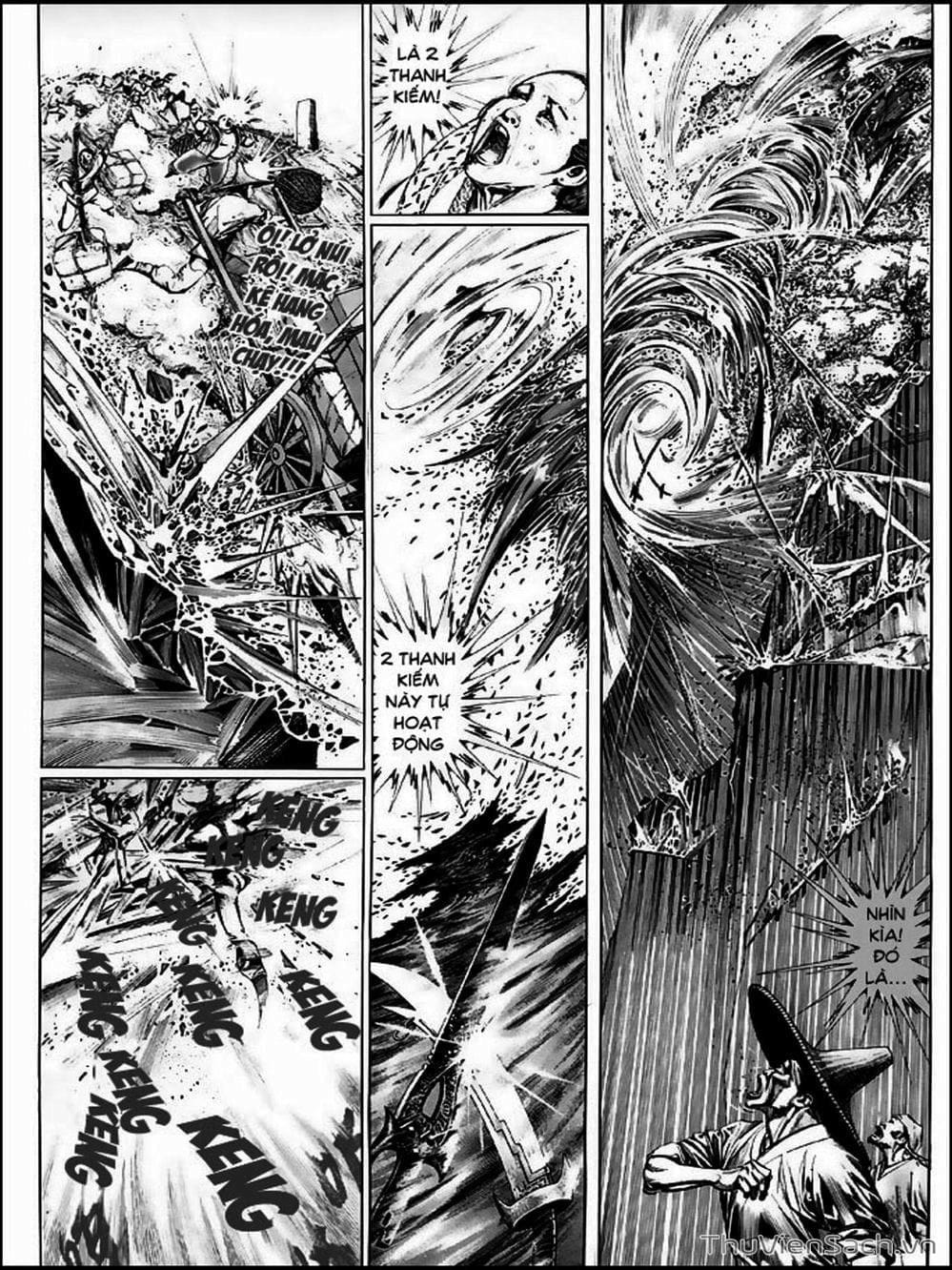 Truyện Tranh Phong Vân Manhua trang 3