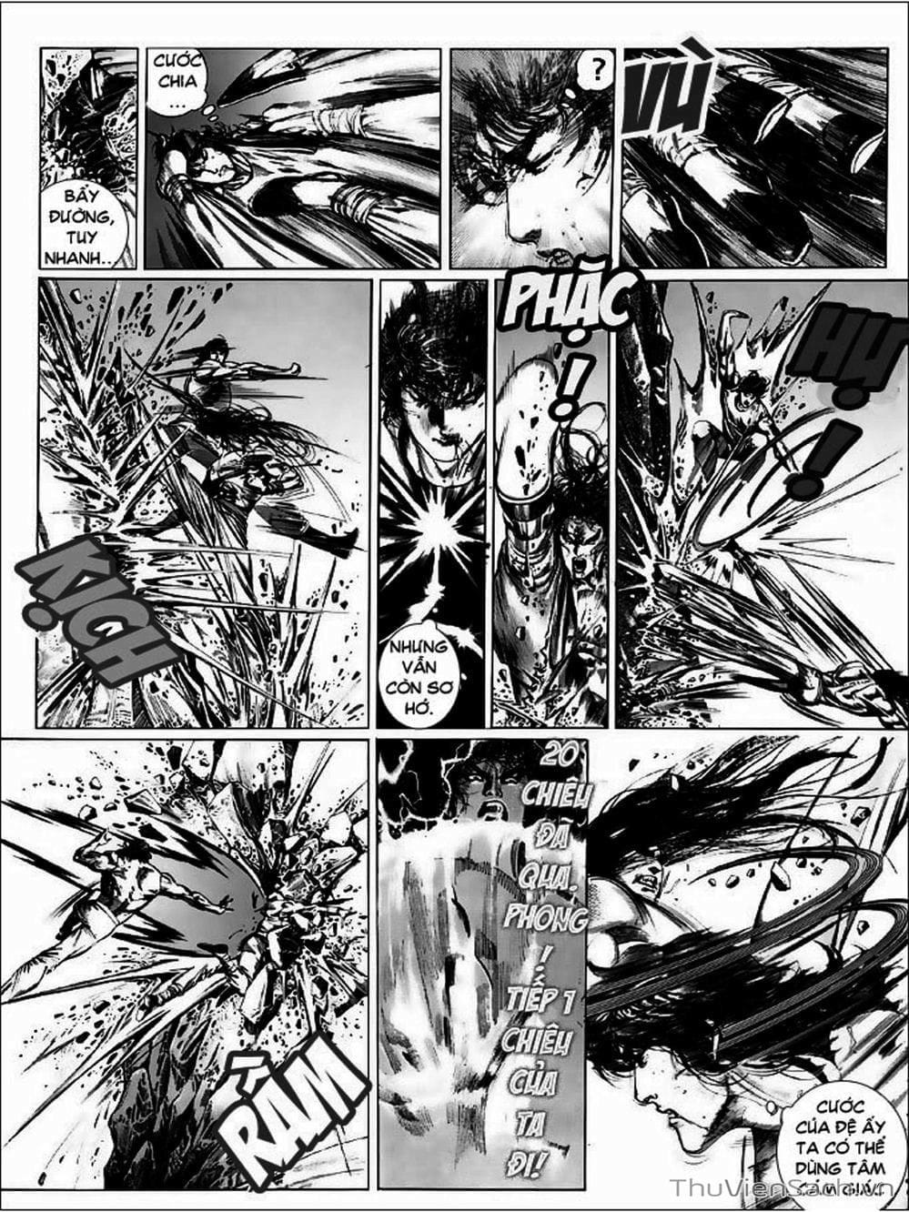 Truyện Tranh Phong Vân Manhua trang 3