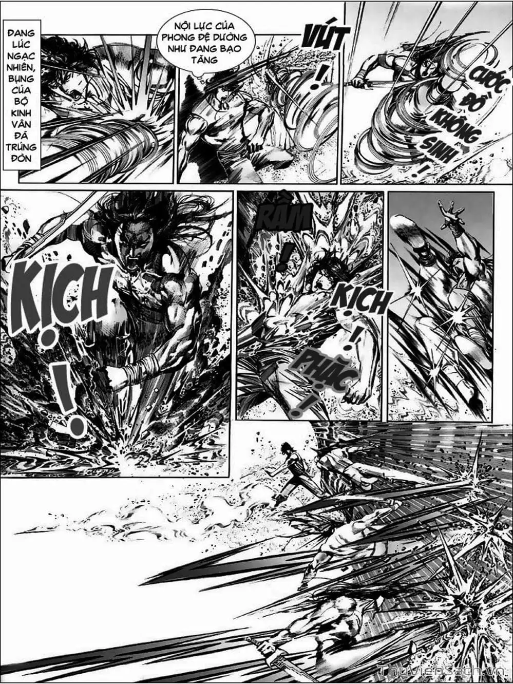 Truyện Tranh Phong Vân Manhua trang 3