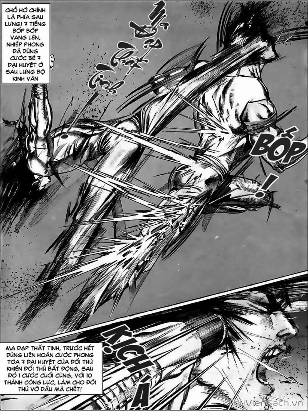 Truyện Tranh Phong Vân Manhua trang 3