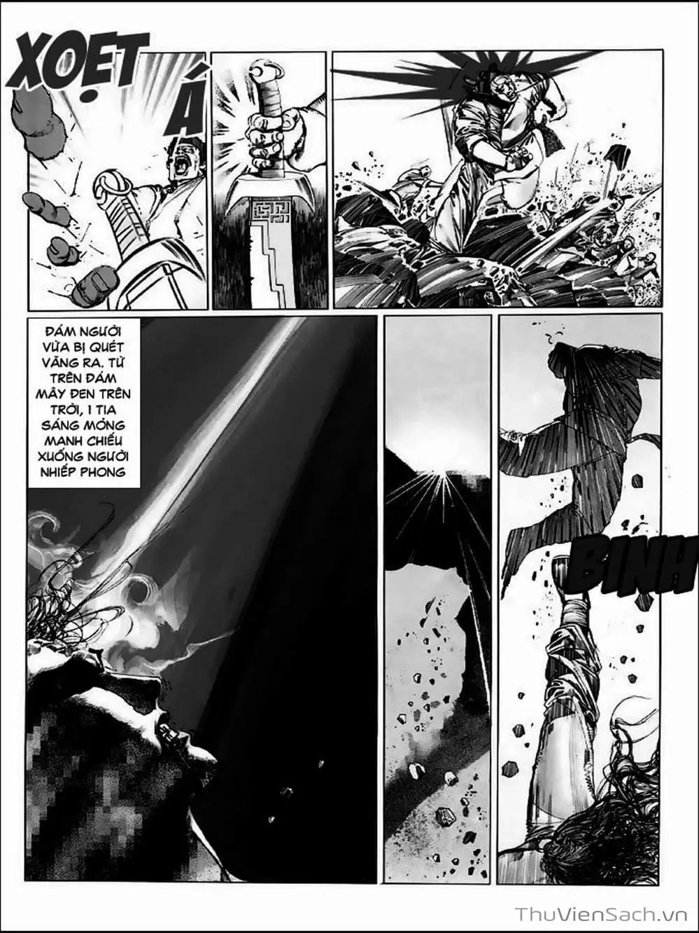 Truyện Tranh Phong Vân Manhua trang 3