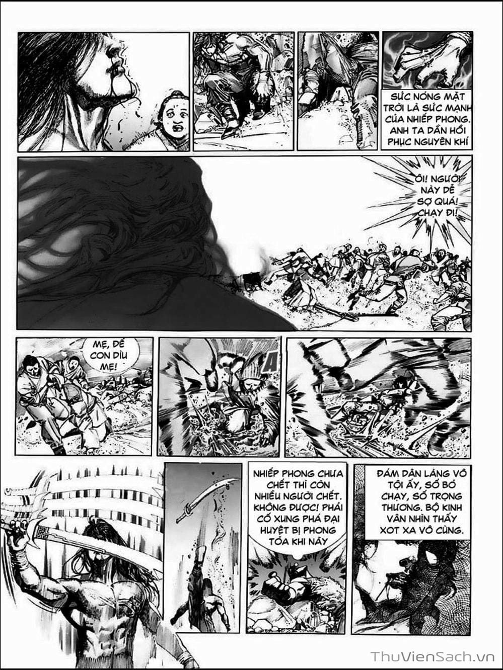 Truyện Tranh Phong Vân Manhua trang 3